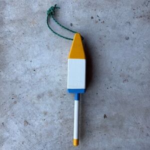 Antique Authentic Lobster Buoy